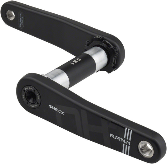 Samox Platinum DH-1 Carbon Crankset - 160mm, 3-Bolt, Direct Mount, 28.99mm (DUB Type) Spindle, Black