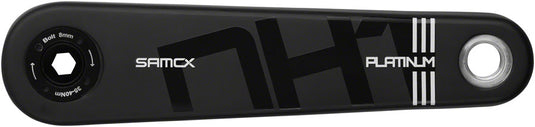 Samox Platinum DH-1 Carbon Crankset - 155mm, 3-Bolt, Direct Mount, 28.99mm (DUB Type) Spindle, Black