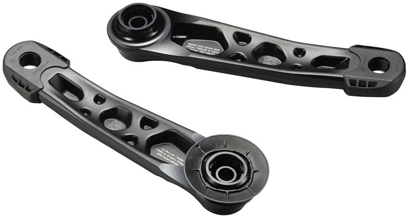 Load image into Gallery viewer, e*thirteen Helix Race Alloy e*spec Crank Arm Set - for Specialized M30 SL1.1, 14mm Offset, 165mm, with Self Extractor,
