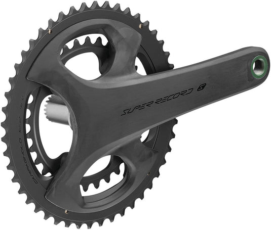 Campagnolo Super Record S Wireless Crankset - 175mm, 12-Speed, 45/29t, Campy 121/88 Asym BCD, Ultra Torque Spindle,