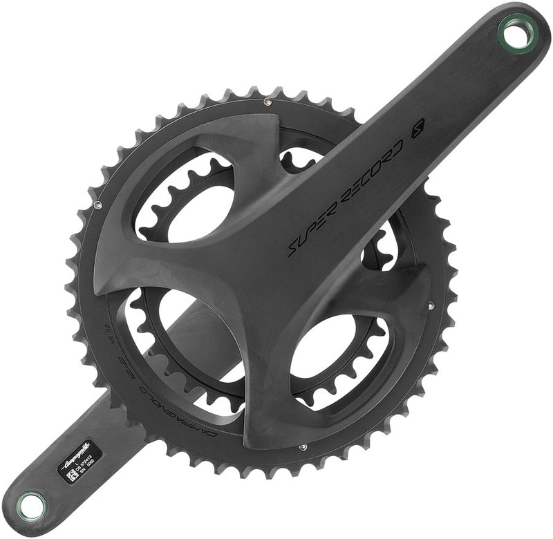 Load image into Gallery viewer, Campagnolo Super Record S Wireless Crankset - 175mm, 12-Speed, 48/32t, Campy 121/88 Asym BCD, Ultra Torque Spindle,
