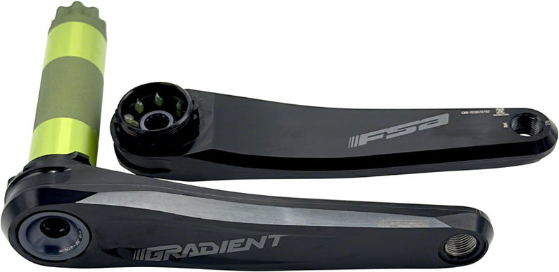 Load image into Gallery viewer, Full Speed Ahead Gradient Modular 1x Crankset - 165mm, Fits Shimano and SRAM 11/12-Speed Drivetrains, 30mm BB392EVO
