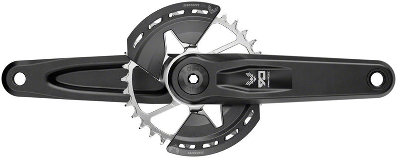 Load image into Gallery viewer, SRAM Eagle 90 T-Type Wide Crankset - 175mm, 12-Speed, 32t Chainring, Direct Mount, 2-Guards, DUB Spindle Interface,
