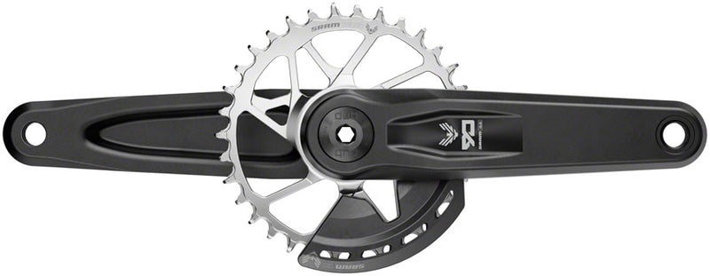 Load image into Gallery viewer, SRAM Eagle 90 T-Type Wide Crankset - 175mm, 12-Speed, 32t Chainring, Direct Mount, 2-Guards, DUB Spindle Interface,
