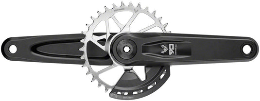 SRAM Eagle 90 T-Type Wide Crankset - 175mm, 12-Speed, 32t Chainring, Direct Mount, 2-Guards, DUB Spindle Interface,