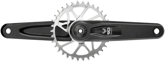 SRAM Eagle 90 T-Type Groupset - 165mm Wide Crank, 32t Chainring, Trigger Shifter, 10-52t 12-Speed Cassette, Rear