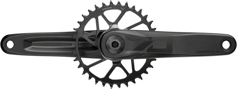 Load image into Gallery viewer, SRAM Eagle 70 T-Type Wide Crankset - 160mm, 12-Speed, 32t Chainring, Direct Mount, 2-Guards, DUB Spindle Interface,
