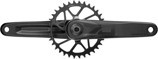 SRAM Eagle 70 T-Type Wide Crankset - 170mm, 12-Speed, 32t Chainring, Direct Mount, 2-Guards, DUB Spindle Interface,