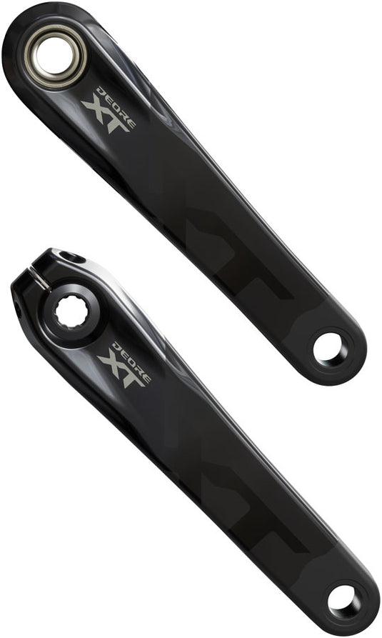 Shimano Deore XT FC-M8200 Crankset - 175mm, 1x, Direct Mount, Hollowtech II Hollow-Forged Crankarms, Black