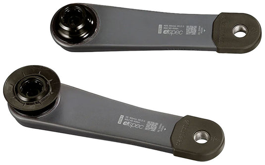 e*thirteen Helix Race Carbon e*spec Crankset - 165mm, BOSCH SX-Brose S Mag-TQ HPR50, 21.5mm Offset, Black
