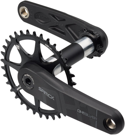 SAMOX-Silver-DH-1-Crankset-155-mm-Single-10-Speed-CKST3624-Bicycle-Crankset