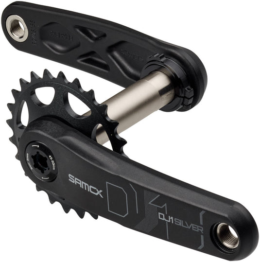SAMOX-Silver-DJ-1-Crankset-160-mm-Single-10-Speed-CKST3627-Bicycle-Crankset