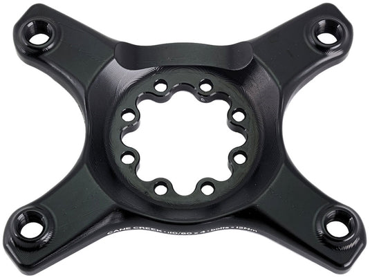 Cane Creek eeWings Chainring Spider - 4-Bolt, 110 and 80 Asymmetric BCD, 8-Bolt Mount Type, Shimano GRX 1x and 2x