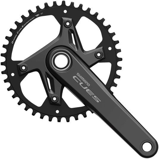 Shimano-CUES-FC-U6030-1-Crankset-175-mm-Single-9-Speed-CKST3335-Bicycle-Crankset