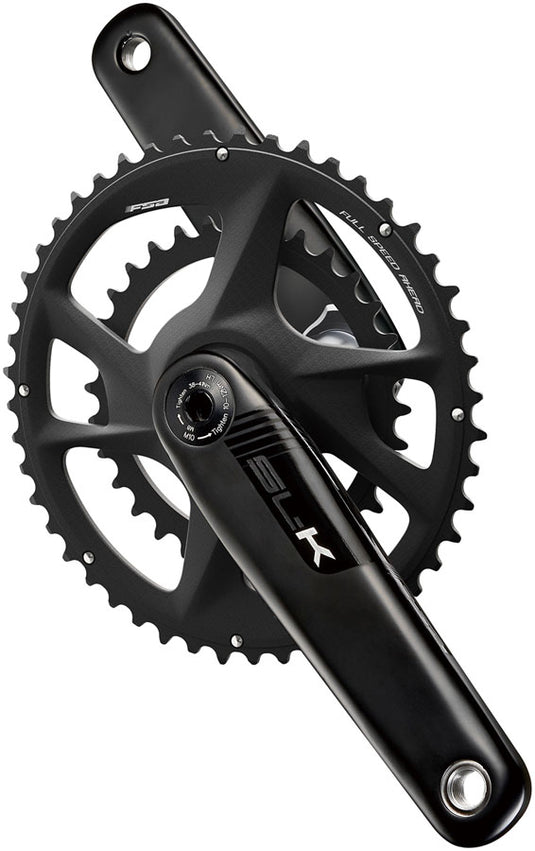 Full-Speed-Ahead-SL-K-Light-2x-Modular-Carbon-Crankset-170-mm-Double-12-Speed-CKST3538-Bicycle-Crankset