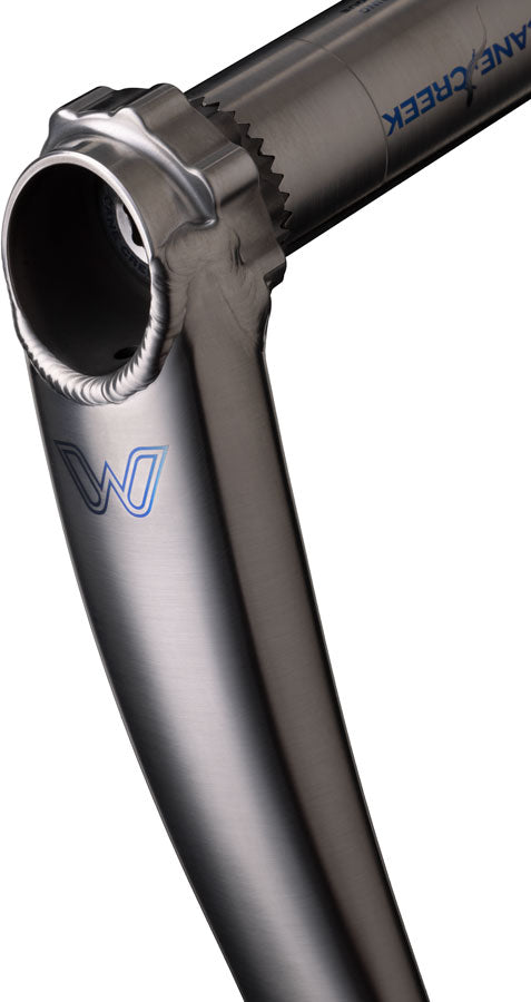Load image into Gallery viewer, Cane Creek eeWings Mountain Titanium Crankset - 160mm, 8-Bolt Direct Mount, 30mm Spindle, Brushed Titanium
