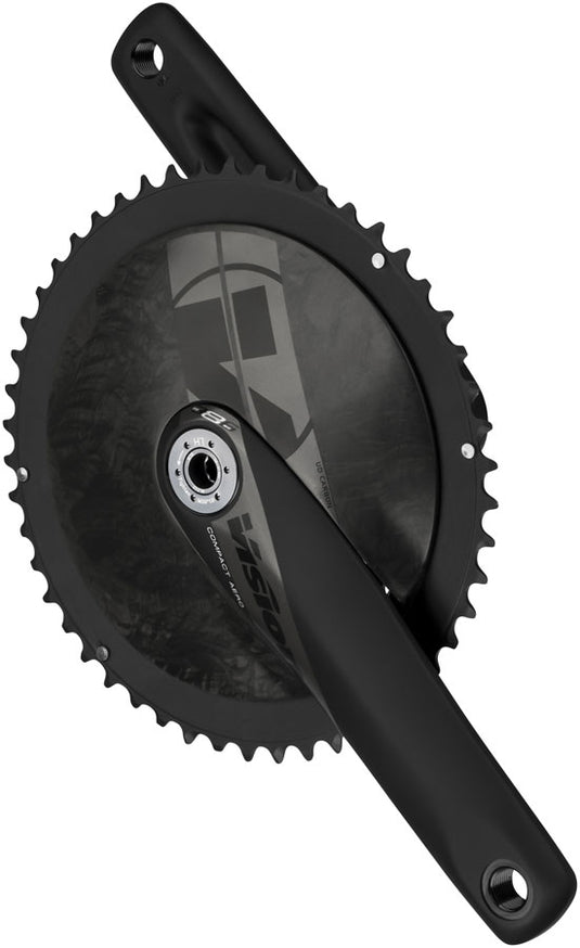 Vision-NS-Compact-Aero-2x-Modular-Crankset-Double-FSACKST2027-Bicycle-Crankset