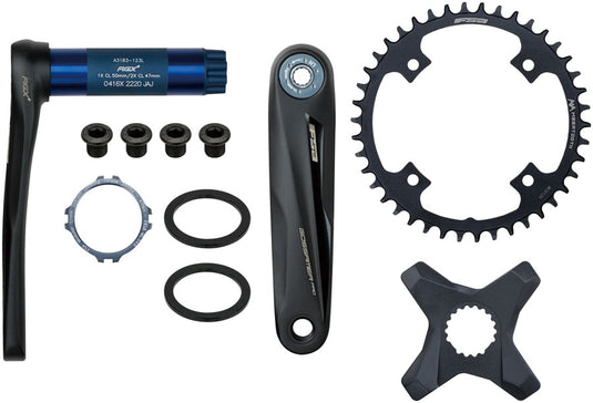 Full Speed Ahead Gossamer Pro Modular AGX+ Crankset 1X 40T - 170mm