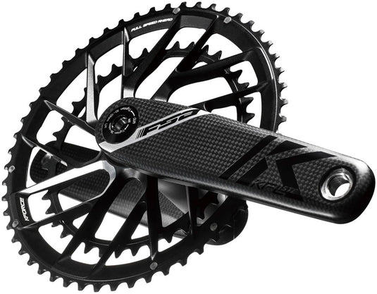 Full Speed Ahead K-Force Team Edition Crankset, 2x 50/34T Chainrings, 165mm ArmLength, Direct Mount Interface, 386EVO
