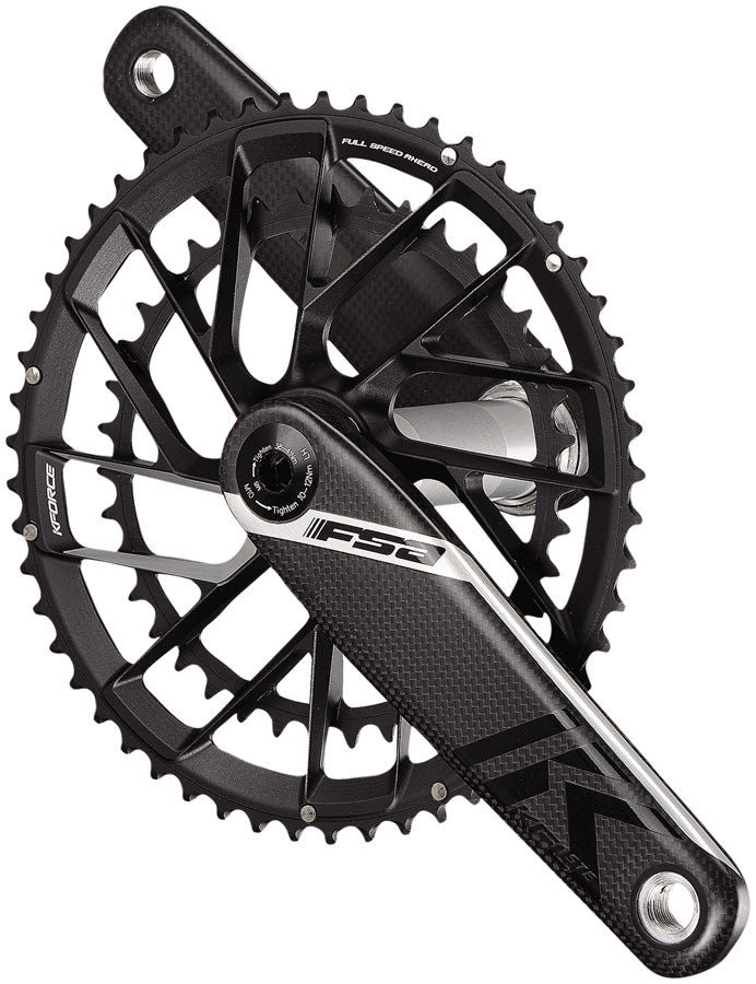 Load image into Gallery viewer, Full-Speed-Ahead-K-Force-TEAM-Edition-2x-Crankset-172.5-mm-Double-12-Speed-CKST4062-Bicycle-Crankset
