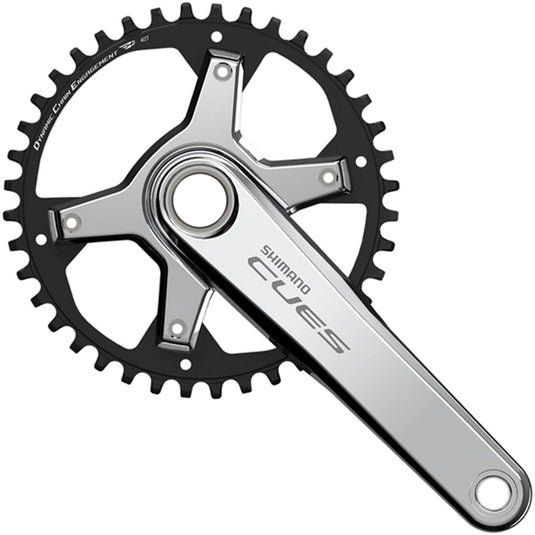 Shimano-CUES-FC-U6030-1-Crankset-170-mm-Single-9-Speed-CKST3791-Bicycle-Crankset