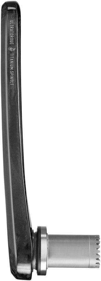 Load image into Gallery viewer, Campagnolo Super Record 13 1x Power Meter Crankset - 165mm, 13-Speed, Ultra-Torque Spindle, 45.8mm Chainline, Carbon
