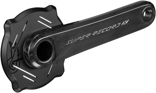Campagnolo Super Record X 13 1x Crankset - 172.5mm, 13-Speed, Ultra-Torque Spindle, 47.5mm Chainline, Carbon