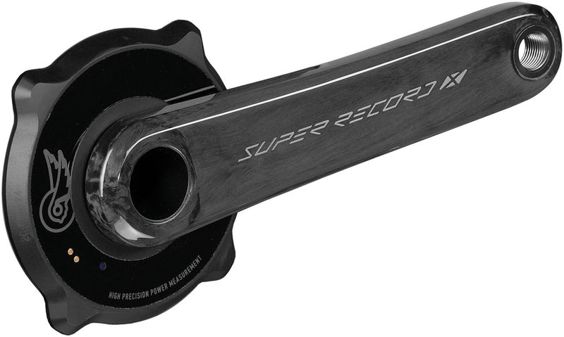 Load image into Gallery viewer, Campagnolo Super Record X 13 1x Power Meter Crankset - 165mm, 13-Speed, Ultra-Torque Spindle, 47.5mm Chainline, Carbon
