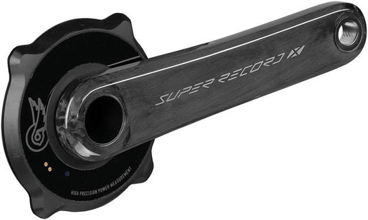 Campagnolo Super Record X 13 1x Power Meter Crankset - 170mm, 13-Speed, Ultra-Torque Spindle, 47.5mm Chainline, Carbon