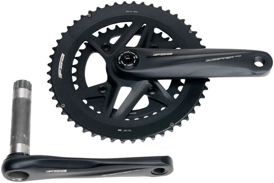 Full-Speed-Ahead-Gossamer-Pro-2x-MegaExo-Crankset-165-mm-Double-12-Speed-CNRG2654-Bicycle-Crankset