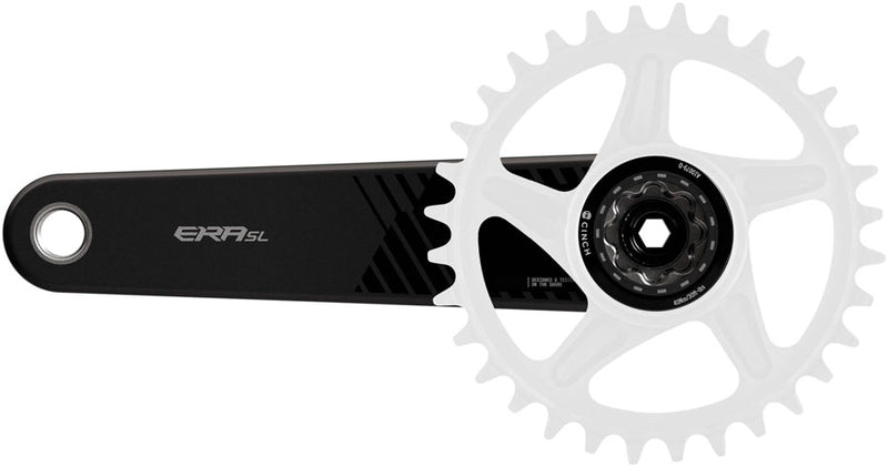 Load image into Gallery viewer, RaceFace Era SL Crankset - 165mm, Direct Mount, RF136 30mm Spindle, CINCH Chainring Interface, Carbon/Silver
