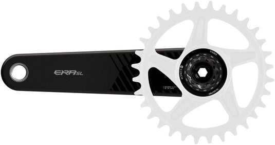 RaceFace Era SL Crankset - 165mm, Direct Mount, RF136 30mm Spindle, CINCH Chainring Interface, Carbon/Silver