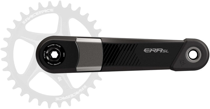 Load image into Gallery viewer, RaceFace Era SL Crankset - 160mm, Direct Mount, RF136 30mm Spindle, CINCH Chainring Interface, Carbon/Silver
