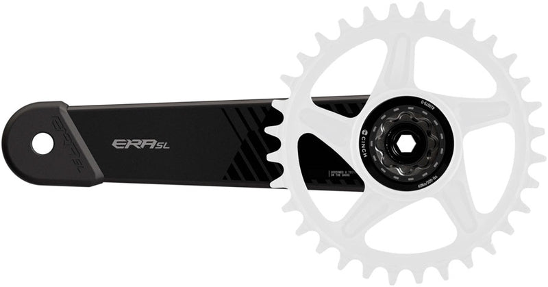 Load image into Gallery viewer, RaceFace Era SL Crankset - 165mm, Direct Mount, RF136 30mm Spindle, CINCH Chainring Interface, Carbon/Silver
