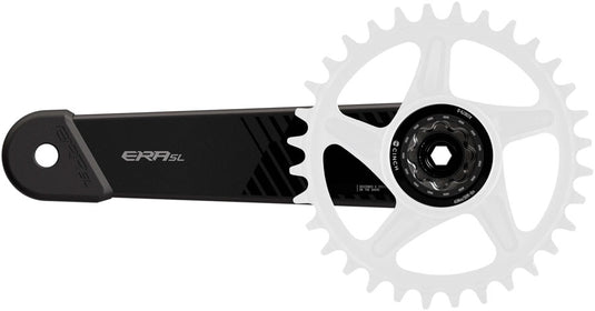 RaceFace Era SL Crankset - 165mm, Direct Mount, RF136 30mm Spindle, CINCH Chainring Interface, Carbon/Silver