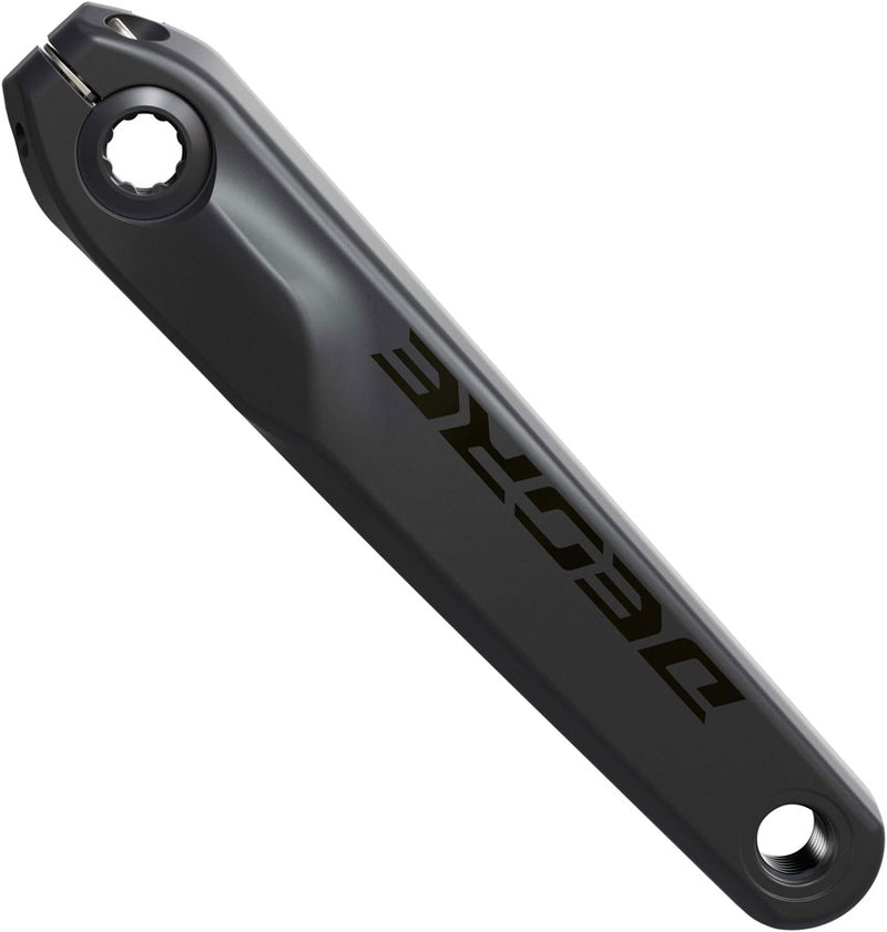Load image into Gallery viewer, Shimano Deore FC-M6200 Crankset - 175mm, 12-Speed, 32t, 55mm Chainline, Dark Gray/Black
