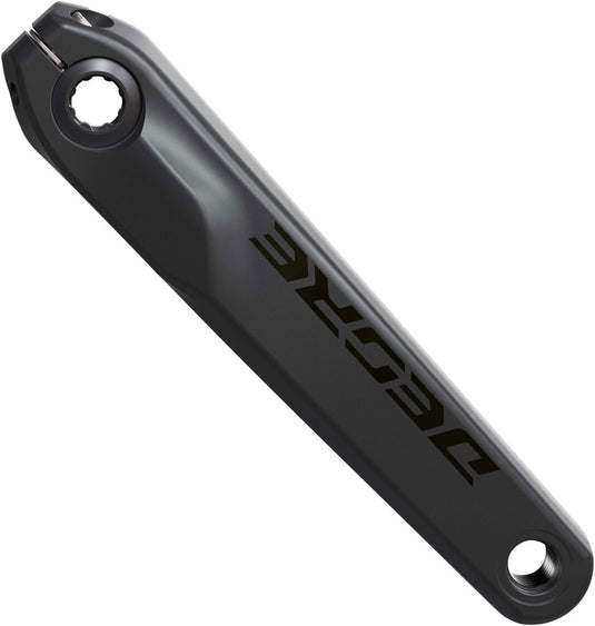 Shimano Deore FC-M6200 Crankset - 175mm, 12-Speed, 32t, 55mm Chainline, Dark Gray/Black