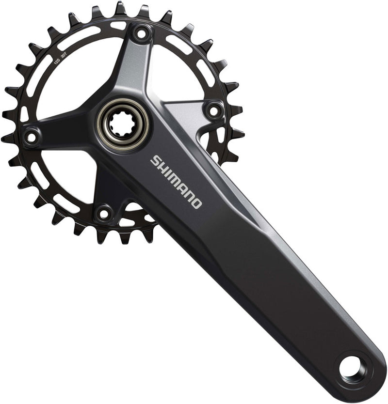 Load image into Gallery viewer, Shimano-FC-MT520-Crankset-165-mm-Single-12-Speed-CKST4333-Bicycle-Crankset
