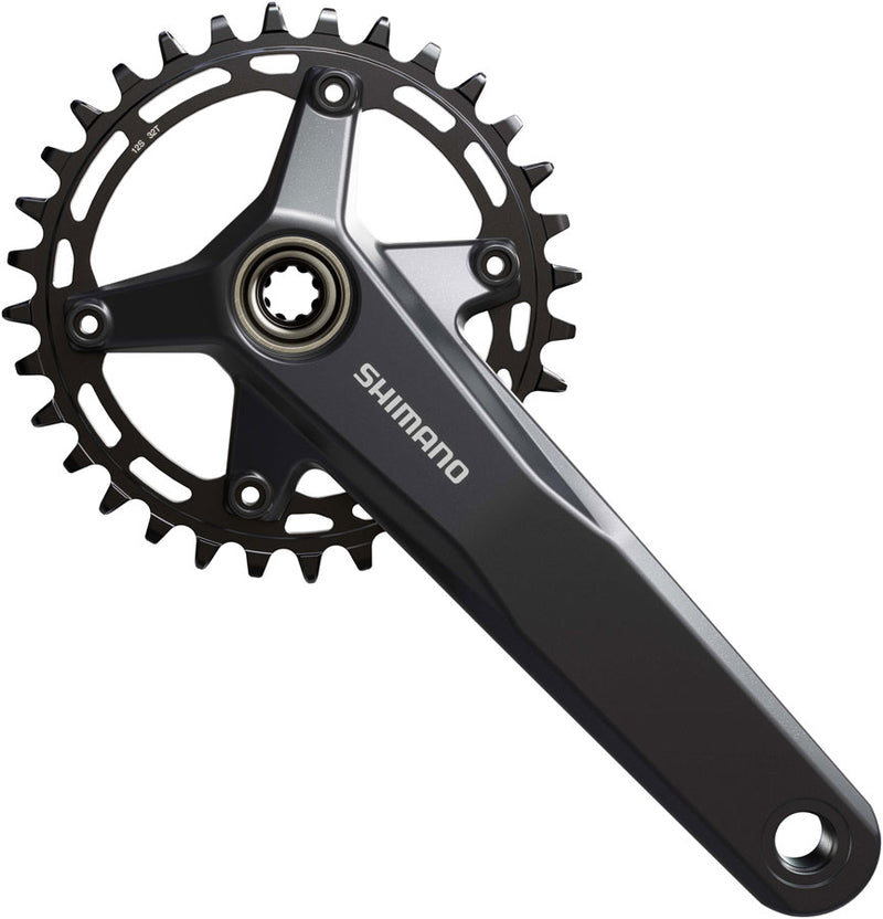 Load image into Gallery viewer, Shimano-FC-MT520-Crankset-170-mm-Single-12-Speed-CKST4339-Bicycle-Crankset
