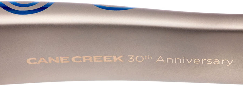 Load image into Gallery viewer, Cane Creek eeWings 30th Anniversary All-Road Titanium Crankset - 165mm, 8-Bolt Direct Mount, 30mm Spindle, Brushed
