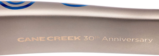 Cane Creek eeWings 30th Anniversary Mountain Titanium Crankset - 170mm, 8-Bolt Direct Mount, 30mm Spindle, Brushed