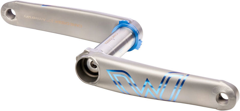 Load image into Gallery viewer, Cane-Creek-eeWings-30th-Anniversary-Mountain-Titanium-Crankset-(8-Bolt-Chainring-Mount)-170-mm-Configurable-CKST3552-Bicycle-Crankset
