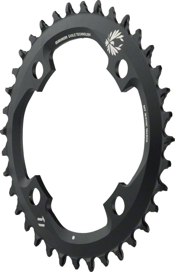Load image into Gallery viewer, SRAM-X-Sync-Chainrings-CK2132
