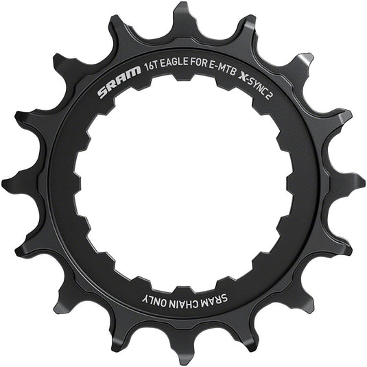 SRAM-Ebike-Chainrings-and-Sprockets-16t-Direct-Mount-SRAM-8-Bolt-Bosch-DM-CK2134