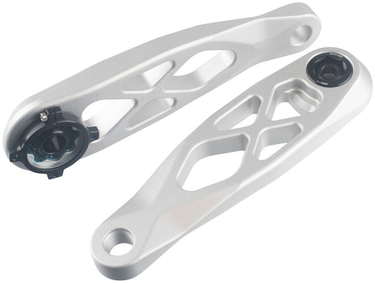 5DEV R-SPEC Trail Enduro Crankset - 160mm, 7050 Billet Aluminum, 3-Bolt DM Chainring Interface, Raw