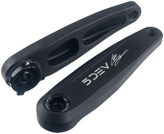 5DEV Cam Zink Signature Crankset - 155mm, 7075 Aluminum, 8-Bolt DM Chainring Interface, Black