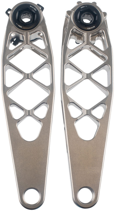 Load image into Gallery viewer, 5DEV-Titanium-MTB-Crankset-165-mm-Configurable-CKST4161-Bicycle-Crankset
