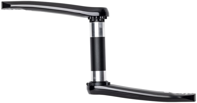 Load image into Gallery viewer, Samox Gold DH-1 Crankset - 160mm, 8-Bolt, Direct Mount, 28.99mm (DUB Type) Spindle, 56.5mm Chainline, Black
