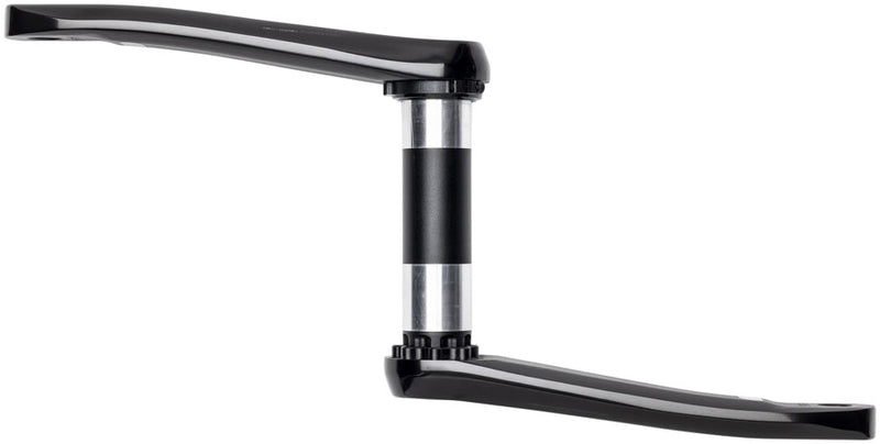 Load image into Gallery viewer, Samox Gold TM-1 Crankset - 155mm, 8-Bolt, Direct Mount, 28.99mm (DUB Type) Spindle, Black

