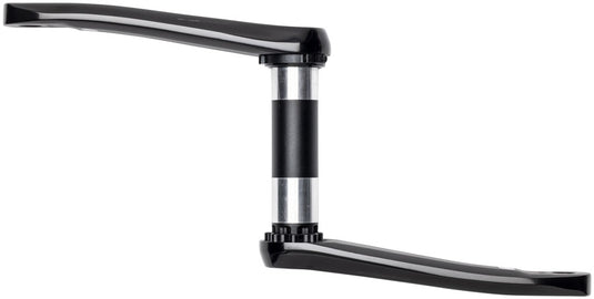 Samox Gold TM-1 Crankset - 155mm, 8-Bolt, Direct Mount, 28.99mm (DUB Type) Spindle, Black
